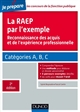 La RAEP par l'exemple : reconnaissance des acquis et de l'expérience professionnelle : CAPES, CAPET, CAPEPS, CAPLP, CRPE, CPE, COP, CAER, CAFEP
