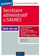 Secrétaire administratif et SAENES : 2017-2018 : tout-en-un