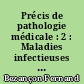 Précis de pathologie médicale : 2 : Maladies infectieuses (seconde partie) : Intoxications