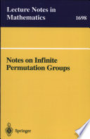 Notes on infinite permutation groups