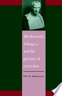 Wordsworth, dialogics and the practice of criticism