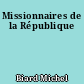 Missionnaires de la République