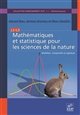 Mathématiques et statistique pour les sciences de la nature : modéliser, comprendre et appliquer