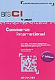 Commerce international : BTS CI 1re année
