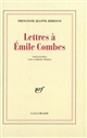 Lettres à Émile Combes : [1903-1920]