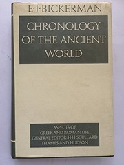 Chronology of the ancient world