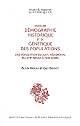 Essai de démographie historique et de génétique des populations : une population du Jura méridional du XVIIe siècle à nos jours