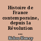 Histoire de France contemporaine, depuis la Révolution jusqu'à la paix de 1919 : IX : La Grande Guerre