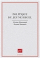 Politique du jeune Hegel : Iéna 1801-1806