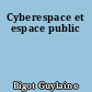 Cyberespace et espace public