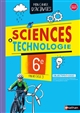 Mon cahier d'activités sciences & technologie 6e : fin de cycle 3