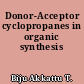 Donor-Acceptor cyclopropanes in organic synthesis