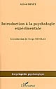 Introduction à la psychologie expérimentale : 1894