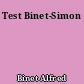 Test Binet-Simon