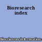 Bioresearch index