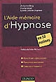 L' aide-mémoire d' hypnose