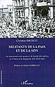 Militants de la paix et de la SDN : les mouvements de soutien à la Société des nations en France et au Royaume-Uni : 1918-1925