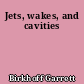 Jets, wakes, and cavities