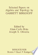 Selected papers on algebra and topology