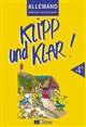 Klipp und Klar ! : allemand 4ème