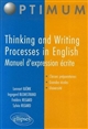 Thinking and writing processes in English : manuel d'expression écrite