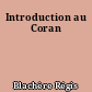 Introduction au Coran