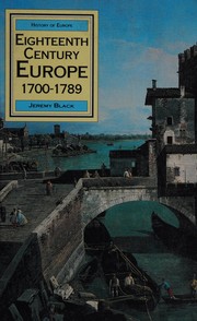 Eighteenth century Europe 1700-1789