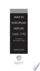 War in european history : 1660-1792
