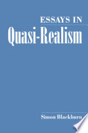 Essays in quasi-realism