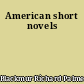 American short novels