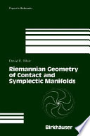 Riemannian geometry of contact and symplectic manifolds