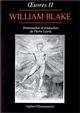 Oeuvres de William Blake : 2