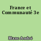 France et Communauté 3e