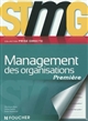 Management des organisations : Première STMG