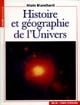 Histoire et géographie de l'Univers
