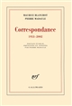 Correspondance : 1953-2002