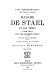 Madame de Staël et son temps : Tome III : 1766-1817