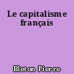Le capitalisme français
