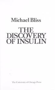 The discovery of insulin