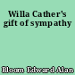 Willa Cather's gift of sympathy
