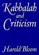 Kabbalah and criticism