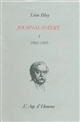 Journal inédit : I : 1892-1895