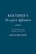 Boethius's De topicis differentis : translated, with notes and essays on the text, by Eleonore Stump
