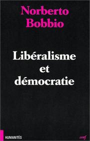 Libéralisme et démocratie