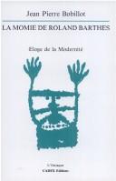 La Momie de Roland Barthes : éloge de la modernité