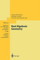 Real algebraic geometry