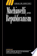 Machiavelli and republicanism