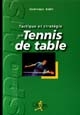 Tactique et stratégie en tennis de table