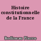 Histoire constitutionnelle de la France