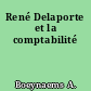 René Delaporte et la comptabilité
